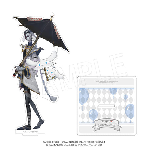 『IdentityV×サンリオキャラクターズ』アクリルスタンド 白黒無常(白:Xie Bi’an)&シナモロール